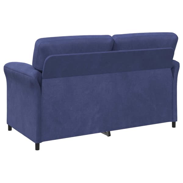 2-sits soffa Polisblå 158 x 83 x 95 cm Sammet
