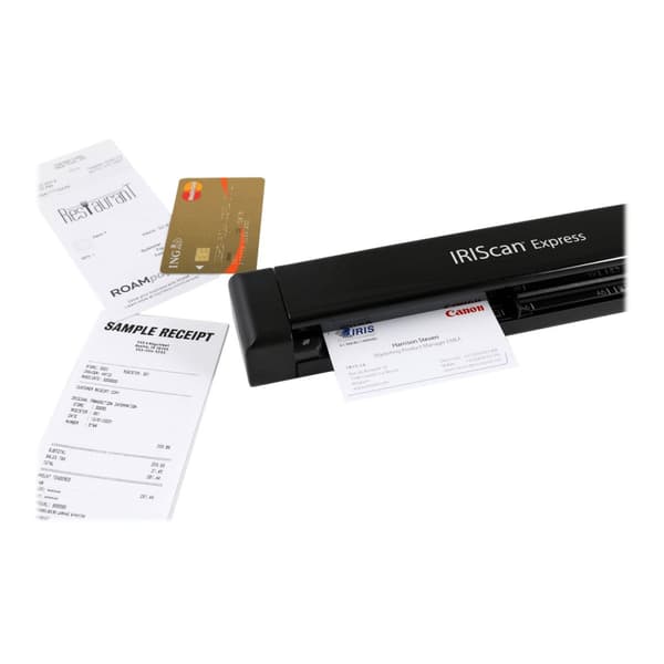 I.R.I.S. IRISCan Express 4 - arkmatad skanner - bärbar - USB