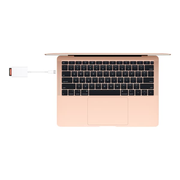 Apple USB-C to SD Card Reader - kortläsare - USB-C
