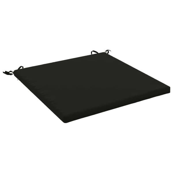 1-delad Sittdyna SOEST 100% Polyester Svart 60 x 60 x 3 cm