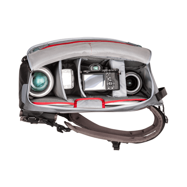 Think Tank MindShift PhotoCross 15 Backpack,  Carbon Grey
