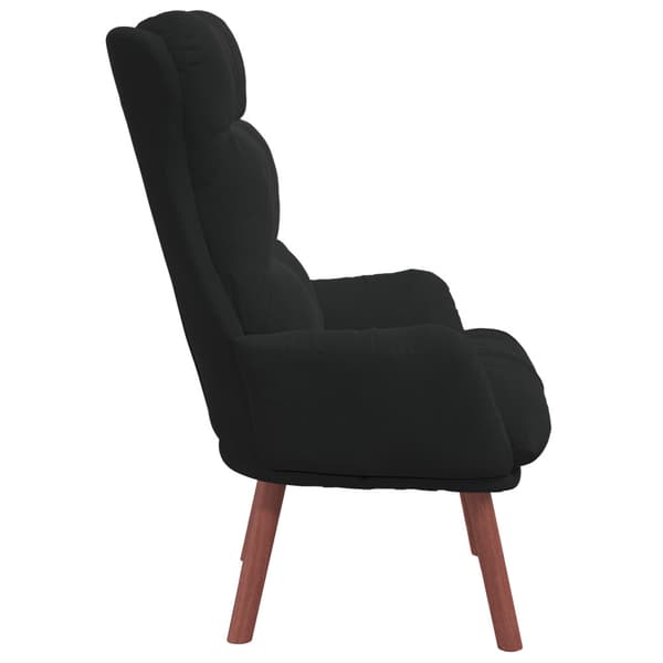 fåtölj Svart 69 x 74 x 93 cm Sammet