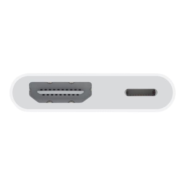 Apple Lightning Digital AV Adapter - Lightning-kabel - HDMI / Lightning