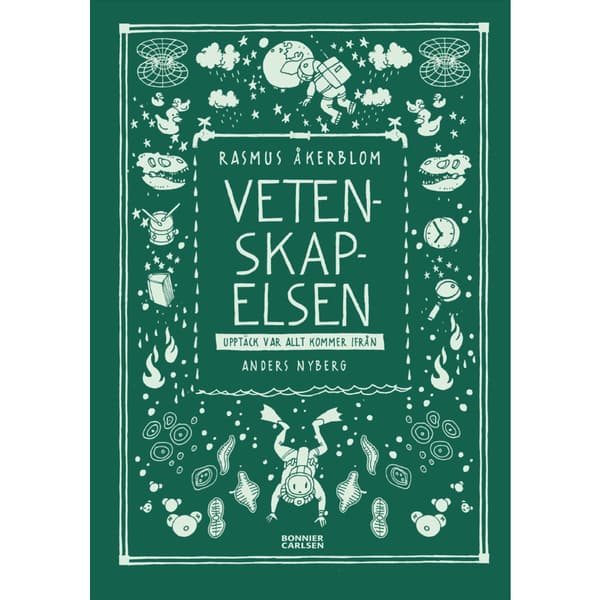 Vetenskapelsen (inbunden)