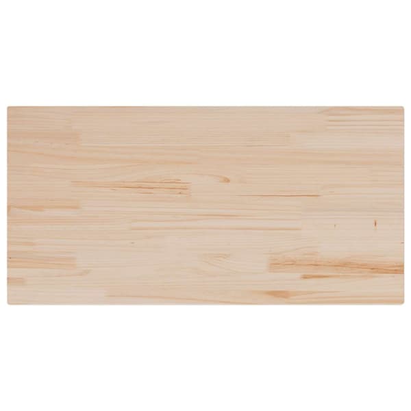 Bordsskiva 110x60x2,5 cm massiv furu rektangulär