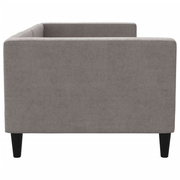 Dagbädd taupe 80x200 cm tyg