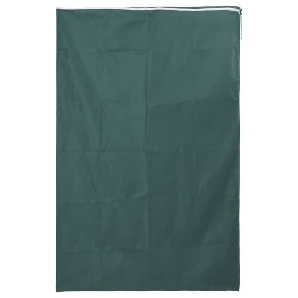 Fiberdukar med blixtlås 2 st 70 g/m² 1x1,55 m