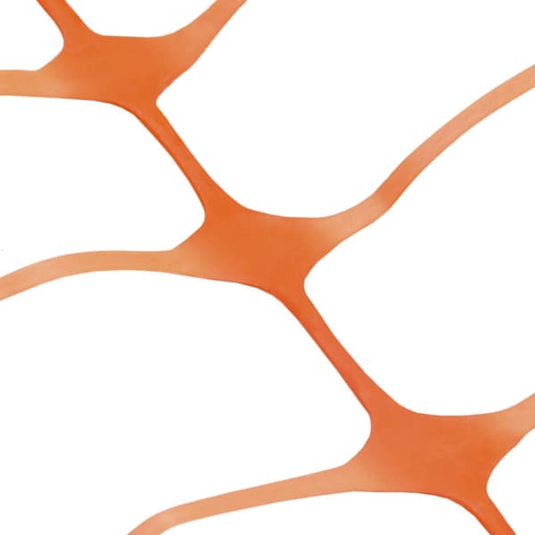 Trädgårdsnät 30 m orange