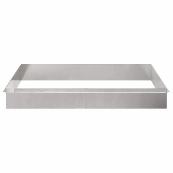Snigelstaket 12 pcs Silver Rostfritt stål