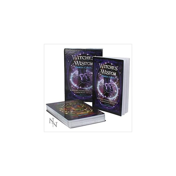 Witches Wisdom Oracle Cards