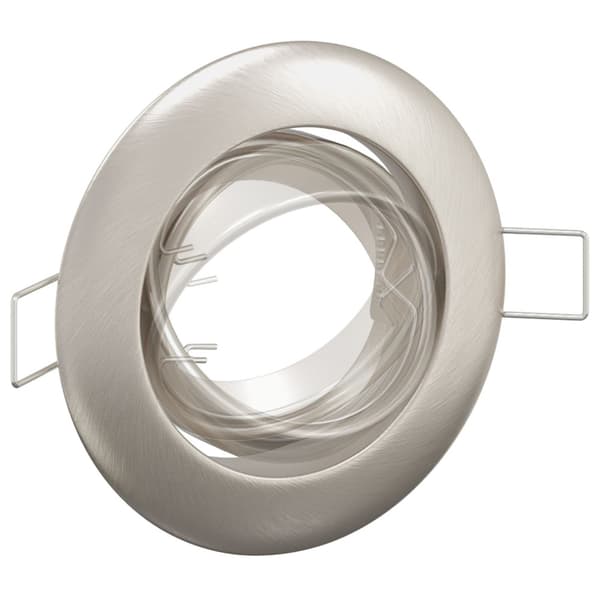 Spotlight 24 pcs Silver 9 x 9 x 2.5 cm Metall
