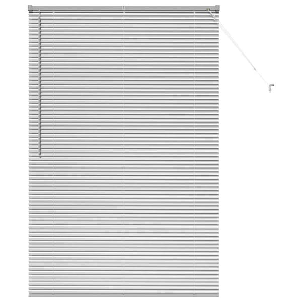 Persienner Silver 175 x 115 cm Aluminium