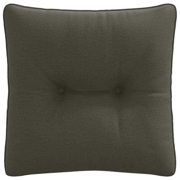 Ryggkudde PUTTEN 100% Polyester Antracit 40 x 40 x 10 cm
