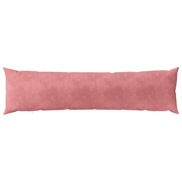 Kuddöverdrag HEERLEN Rosa 40 x 145 cm Sammet