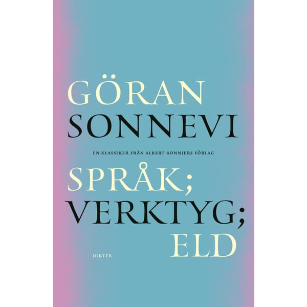 Språk; Verktyg; Eld (bok, danskt band)