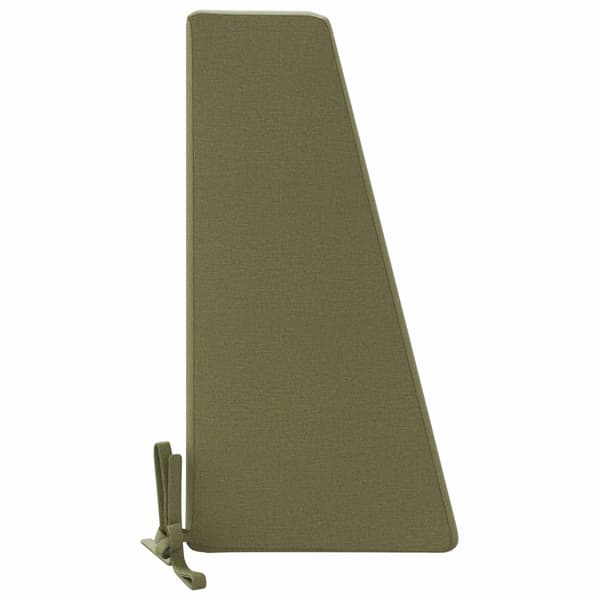 Ryggkudde SOEST 100% Polyester Olivgrön 120 x 20 x 40 cm