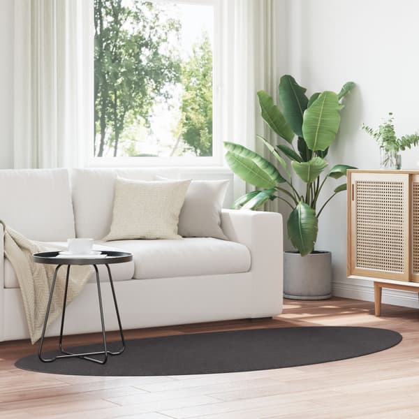 Matta HUARTE Antracit 100 x 200 cm Polyester