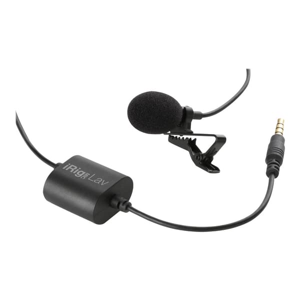 IK Multimedia iRig Mic Lav - mikrofon