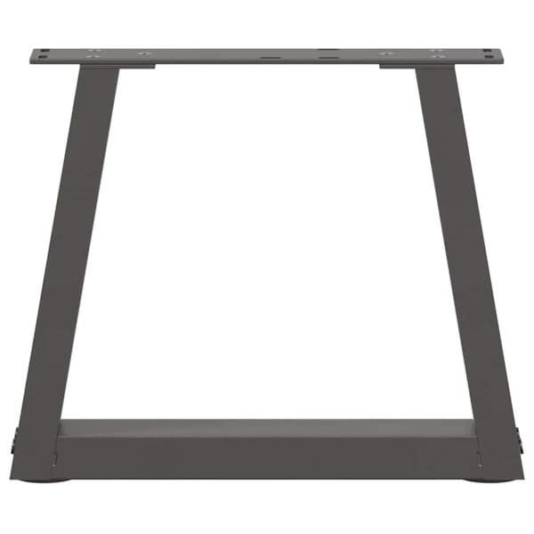 Soffbordsben V-formade 2 st antracit 40x(30-31,3) cm stål