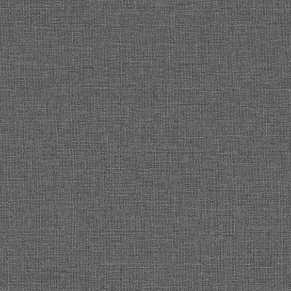 Matstol mörkgrå 54x56x96,5 cm tyg