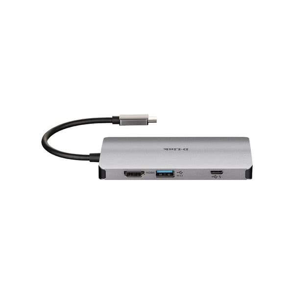 D-Link DUB-M810 - dockningsstation - USB-C / Thunderbolt 3 - HDMI - 1GbE