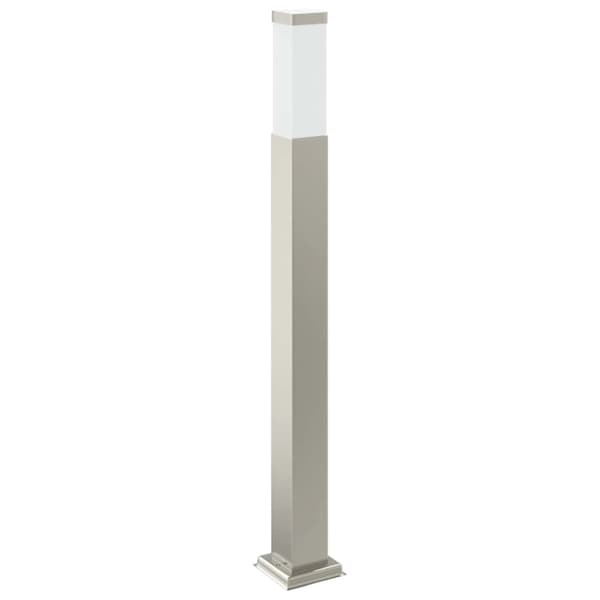 Pollare med sensor 80 cm rostfritt stål IP44