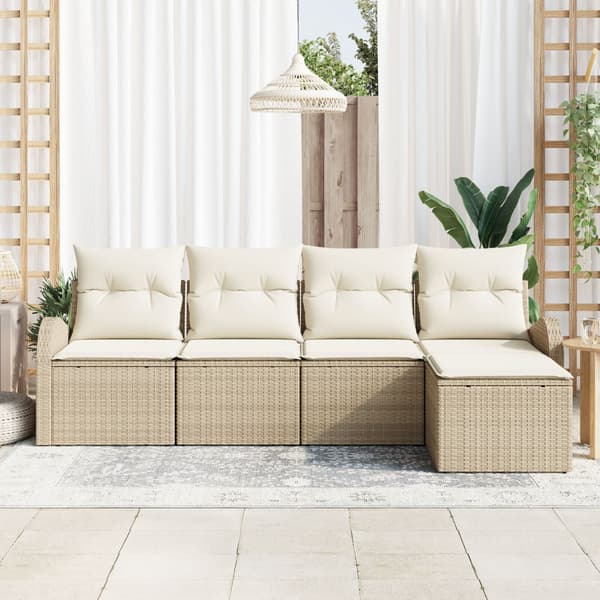 Trädgårdsoffset Beige konstrotting