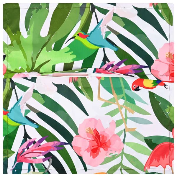 Kuddöverdrag 2 st HOUTEN Svart 55 x 55 cm Polyester