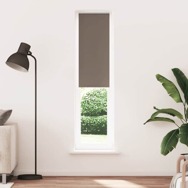 Mörkläggningsgardin kaffe 50x230 cm tyg bredd 45,7 cm polyester