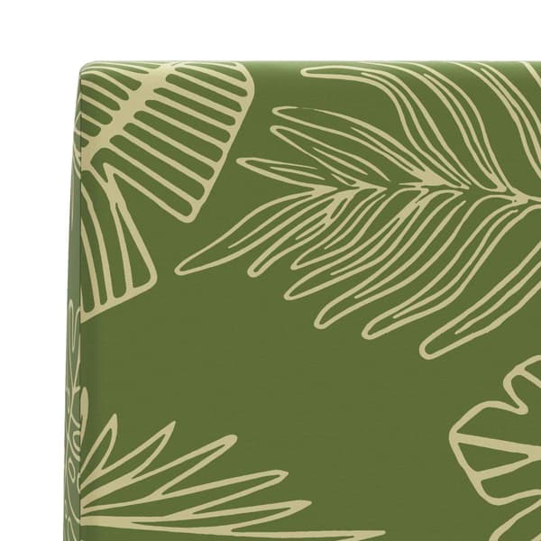 Ryggkudde SOEST 100% Polyester Blad-design 60 x 20 x 40 cm