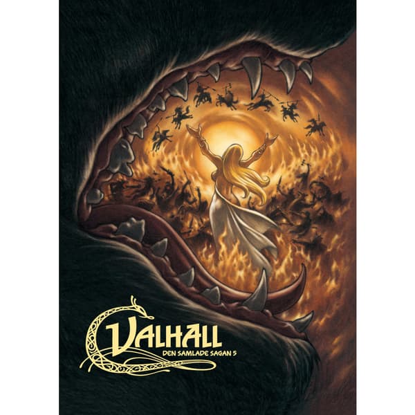 Valhall : den samlade sagan 5 (inbunden)