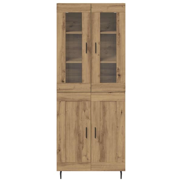 Skåp 2 pcs Artisan Ek Konstruerat trä