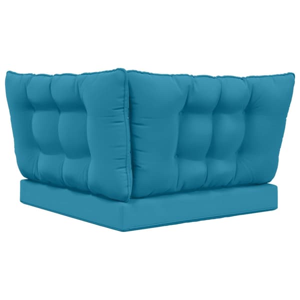 Utomhus Soffa Kudde 3 pcs Kungsblå Polyester