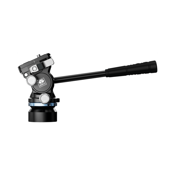 Sirui Pan & Tilt Head with Leveling Base KV-10