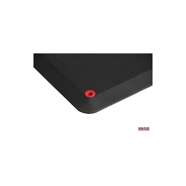 Arbetsplatsmatta SUN-FLEX StandMat gr/sv
