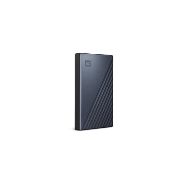 Western Digital WDBC3C0020BBL-WESN externa hårddiskar 2 TB Svart, Blå