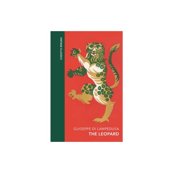 The Leopard (inbunden, eng)