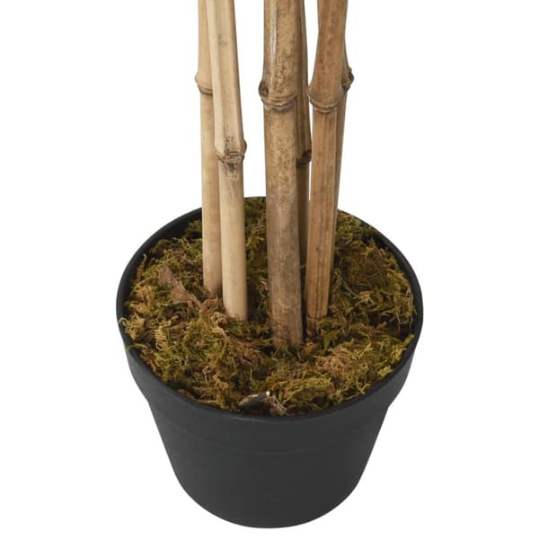 Konstväxt bambu 1104 blad 180 cm grön