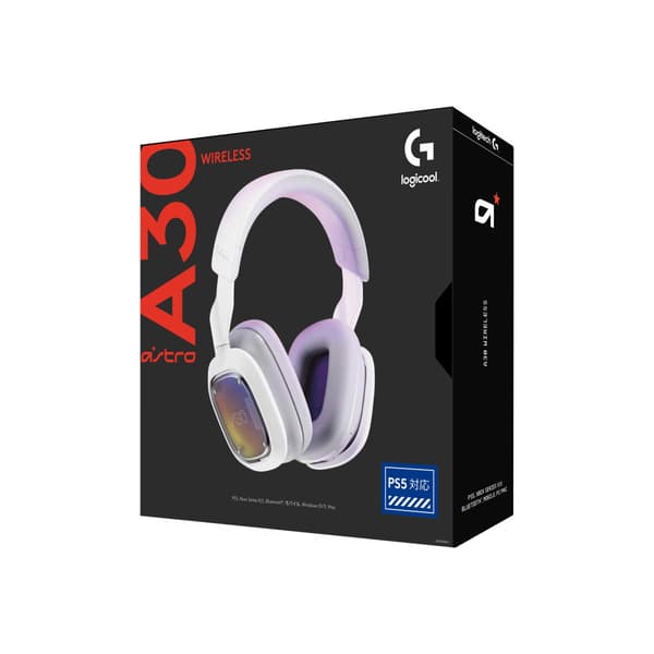 ASTRO Gaming A30 - headset - USB-A via Bluetooth-adapter, 3,5 mm kontakt