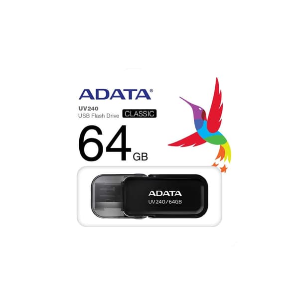 ADATA UV240 - USB flash-enhet - 64 GB