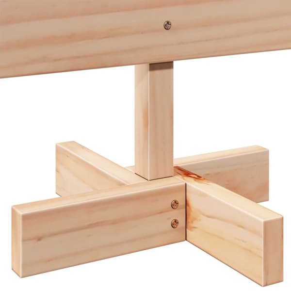 Julgran trä 70 cm massivt trä