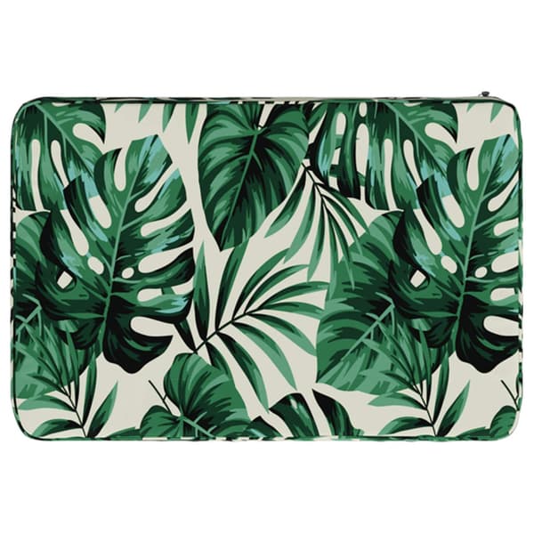 1-delad Bänk Kudde VUGHT 100% Polyester Bladmönster