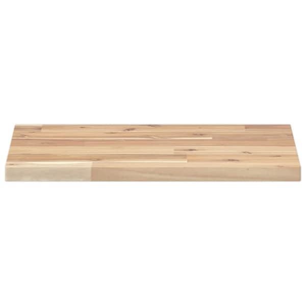 Bordsskiva 60x30x2 cm rektangulär massiv akacia