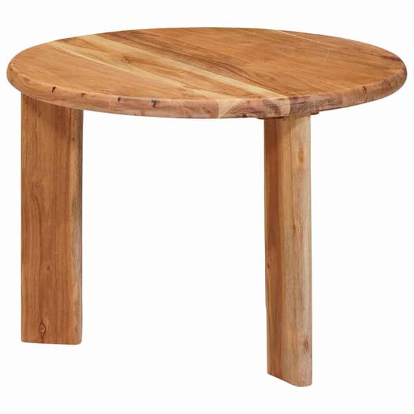Nesting Kaffe Bord 2 pcs Brun Massivt Akaciaträ