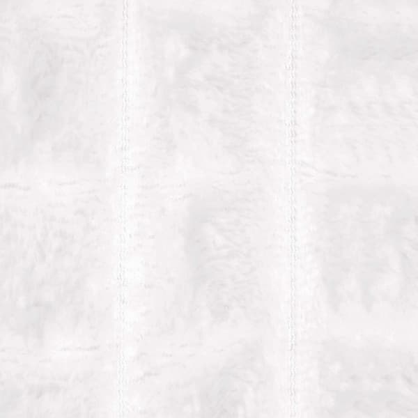 Filtar 6 pcs Vit 200 x 150 cm Fleece