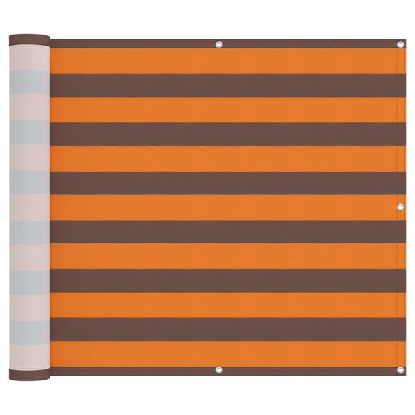 Balkong Skärm 100 x 700 cm Oxford Tyg Rektangulär