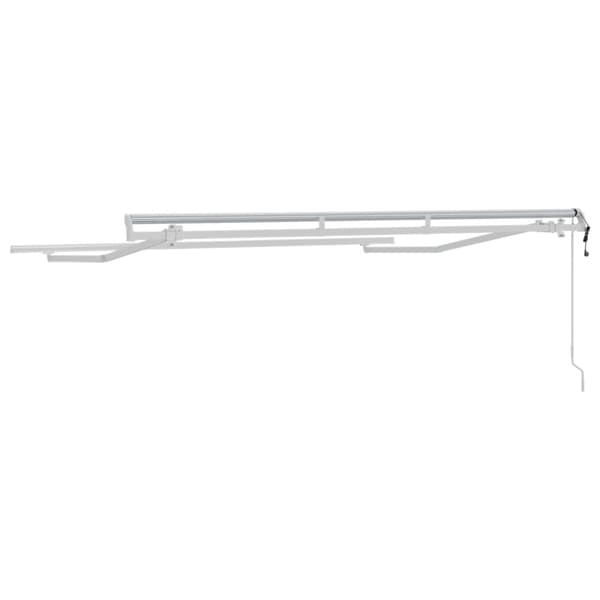 Markisram Vit 3 x 2 m Metall