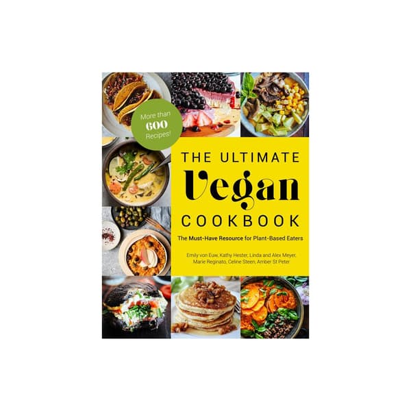Ultimate Vegan Cookbook (häftad, eng)