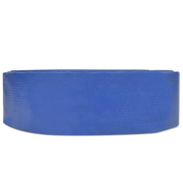 Platt slang 50 m 3" PVC