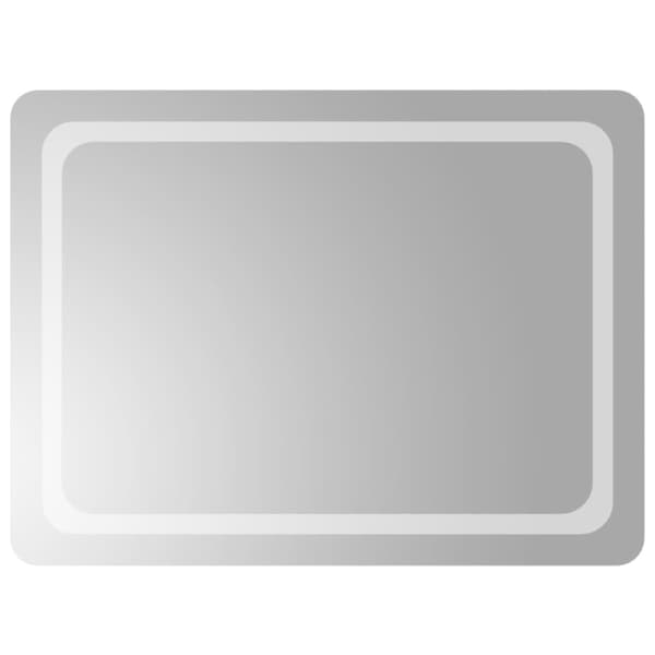 Badrumsspegel LED 80x60 cm